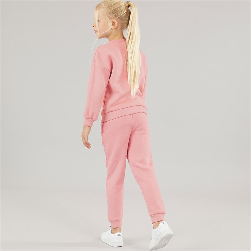 Ellesse Meisjes Paige Sweatshirt En Joggingbroek Roze - Afbeelding 2