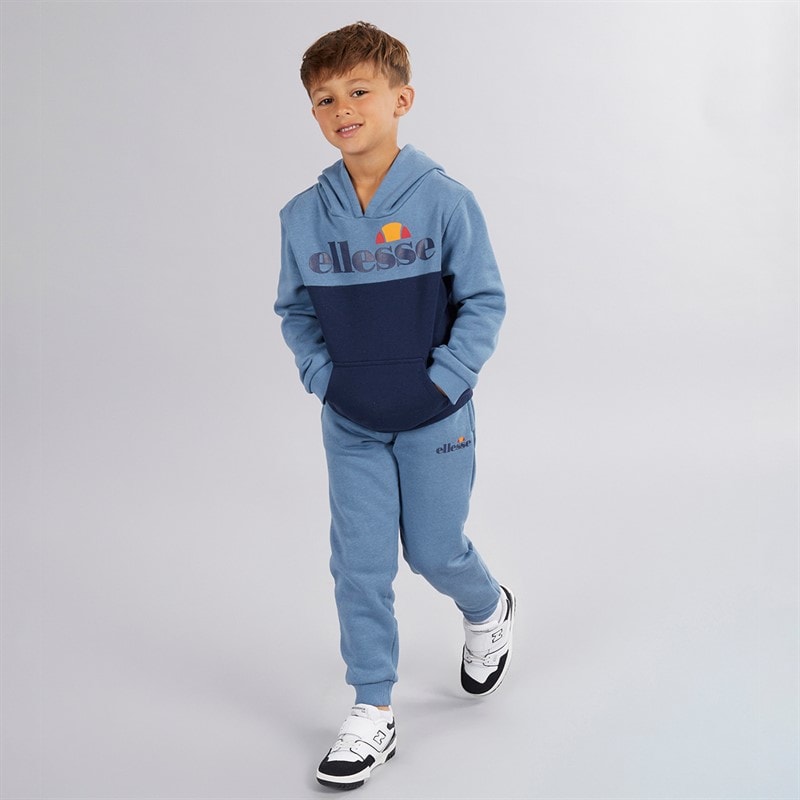 Ellesse Survêtement Garçon Nathaniel Logo Bleu - Image 3