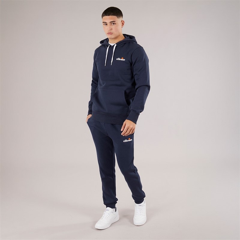 Ellesse Heren Giffone Hoodie Navy - Afbeelding 4