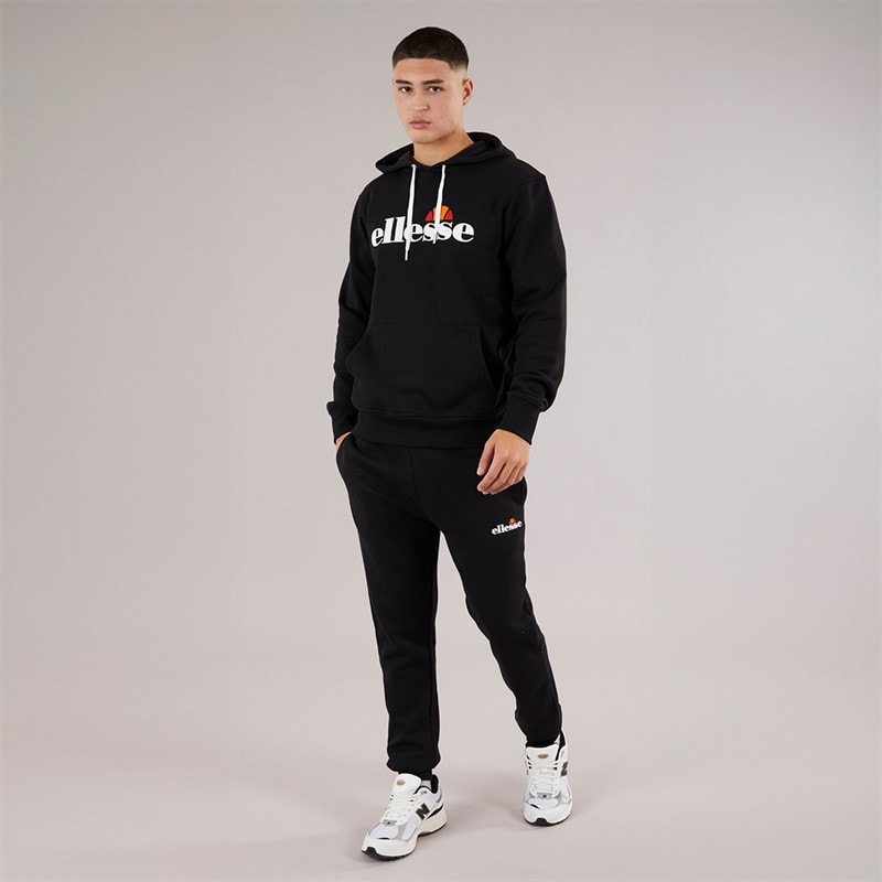 Ellesse Herren Morristown Hoodie Schwarz - Bild 3