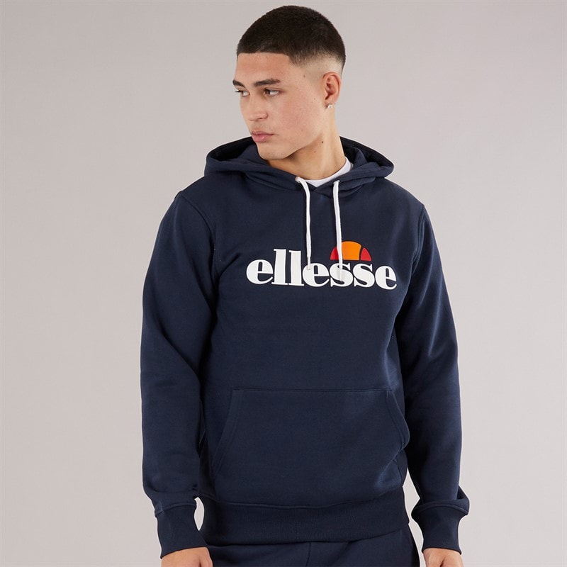 Ellesse Heren Morristown Hoodie Navy - Afbeelding 1
