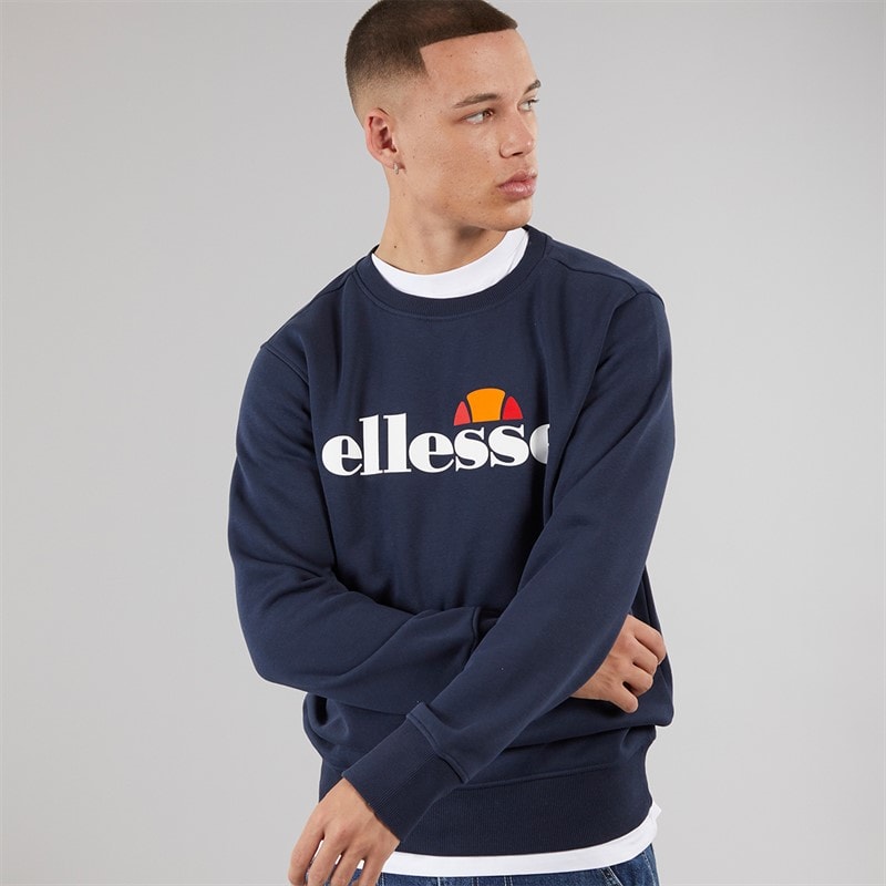 Ellesse Heren Sikanni Sweatshirt Navy