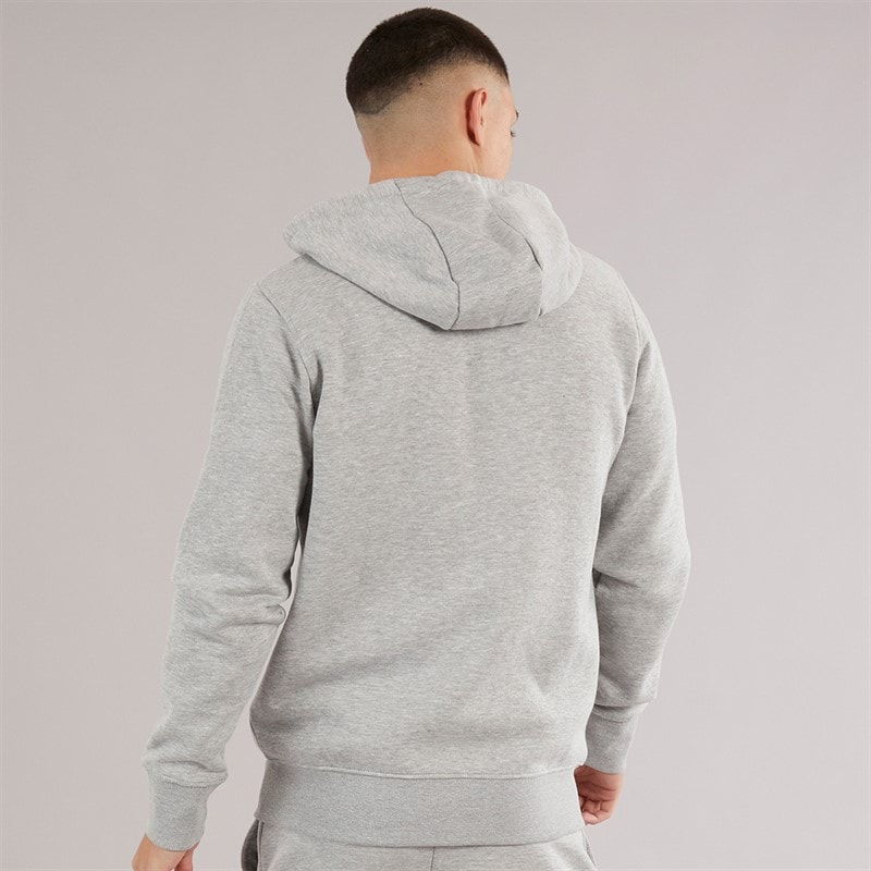 Ellesse Klemerio bluza z kapturem rozpinana na zamek dla niego kolor Light Grey Marl – zdjęcie  2