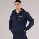 Ellesse Klemerio bluza z kapturem rozpinana na zamek dla niego kolor Navy