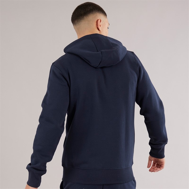 Ellesse Heren Klemerio Volledige Rits Hoodie Navy - Afbeelding 2