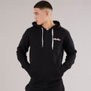 Ellesse Klemerio bluza z kapturem rozpinana na zamek dla niego kolor Czarny
