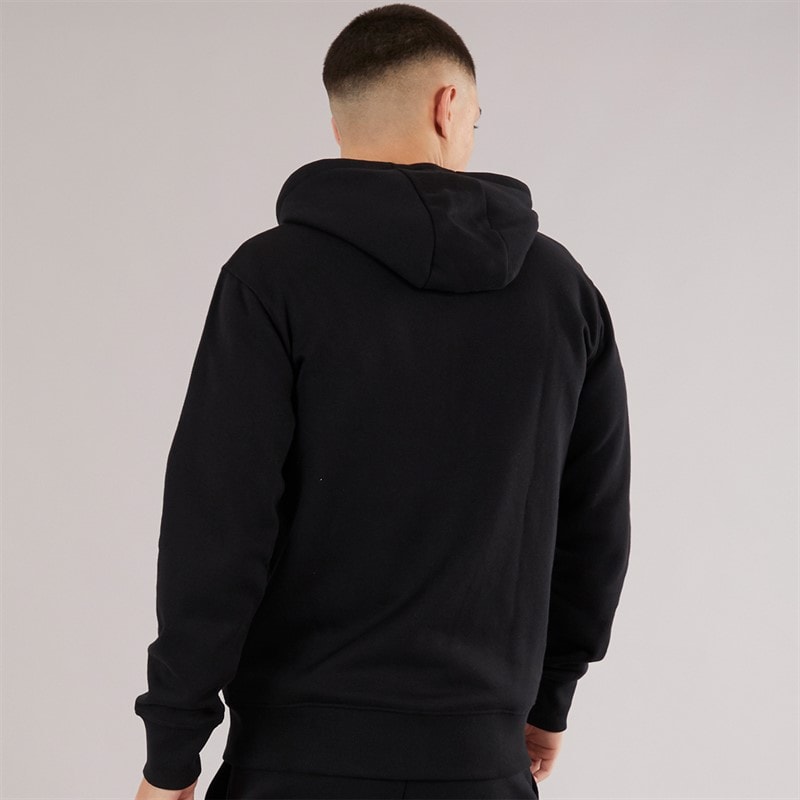 Ellesse Heren Klemerio Volledige Rits Hoodie Zwart - Afbeelding 2