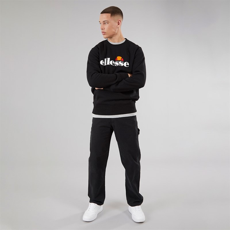Ellesse Sikanni bluza dla niego kolor Czarny – zdjęcie  3