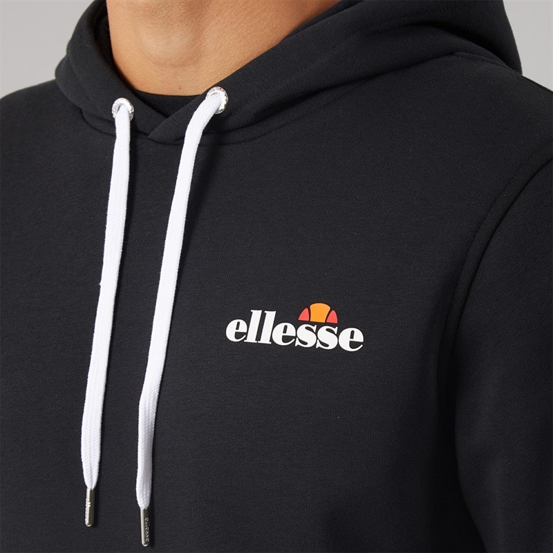 Ellesse Herren Giffone Hoodie Schwarz - Bild 3
