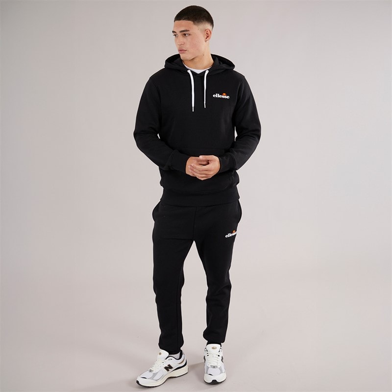 Ellesse Herren Giffone Hoodie Schwarz - Bild 4