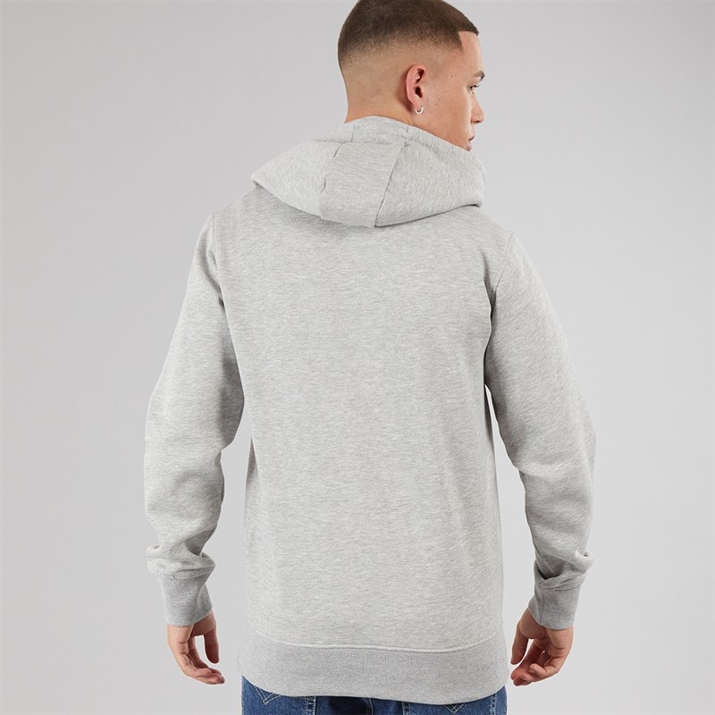 Ellesse Heren Morristown Hoodie Light Grey Marl - Afbeelding 2