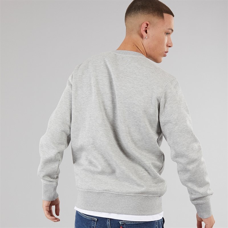 Ellesse Sikanni bluza dla niego kolor Light Grey Marl – zdjęcie  2
