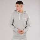 Ellesse Heren Giffone Hoodie Light Grey Marl
