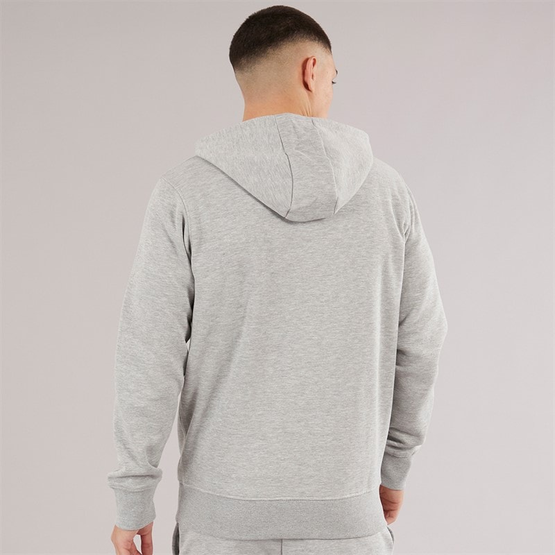 Ellesse Heren Giffone Hoodie Light Grey Marl - Afbeelding 2