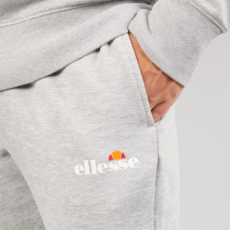 Ellesse Herren Cravo 2 Jogginghosen Light Grey Marl - Bild 3