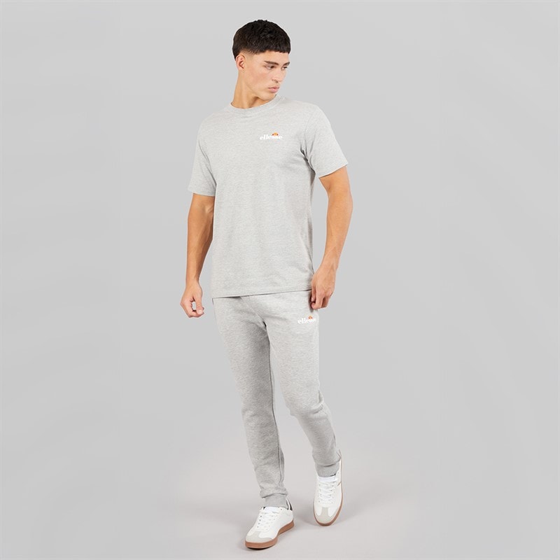 Ellesse Herren Cravo 2 Jogginghosen Light Grey Marl - Bild 4