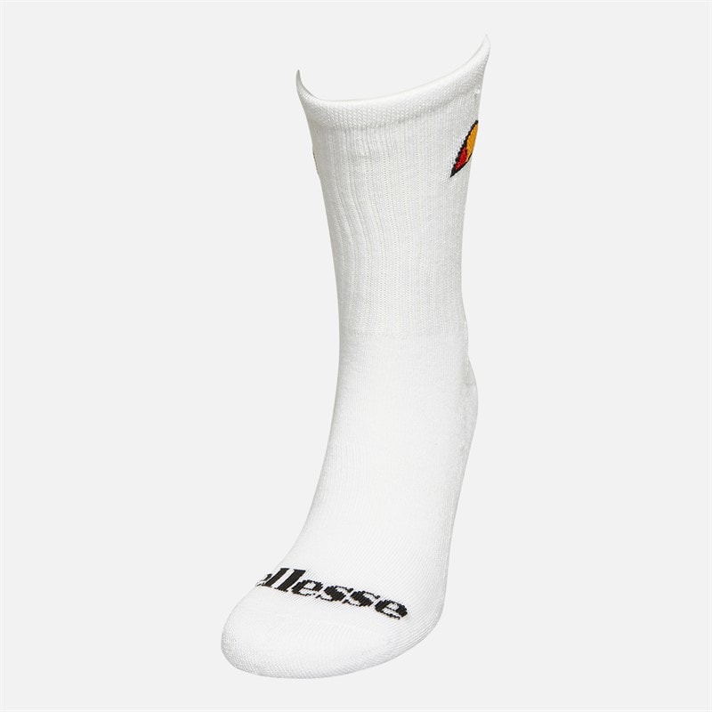 Ellesse Tien Pack Sokken Crew Wit - Afbeelding 2