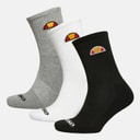 Ellesse Kinderen Drie Paar Crew Sokken Multi