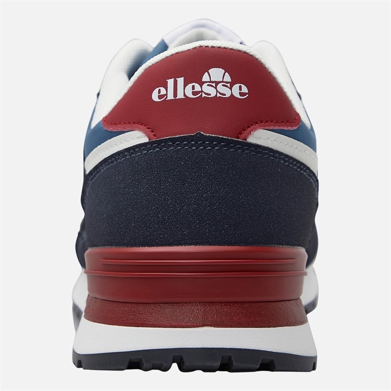 Ellesse Harvey Dante 001 sneakersy dla niego kolor Navy/Czerwony – zdjęcie  3