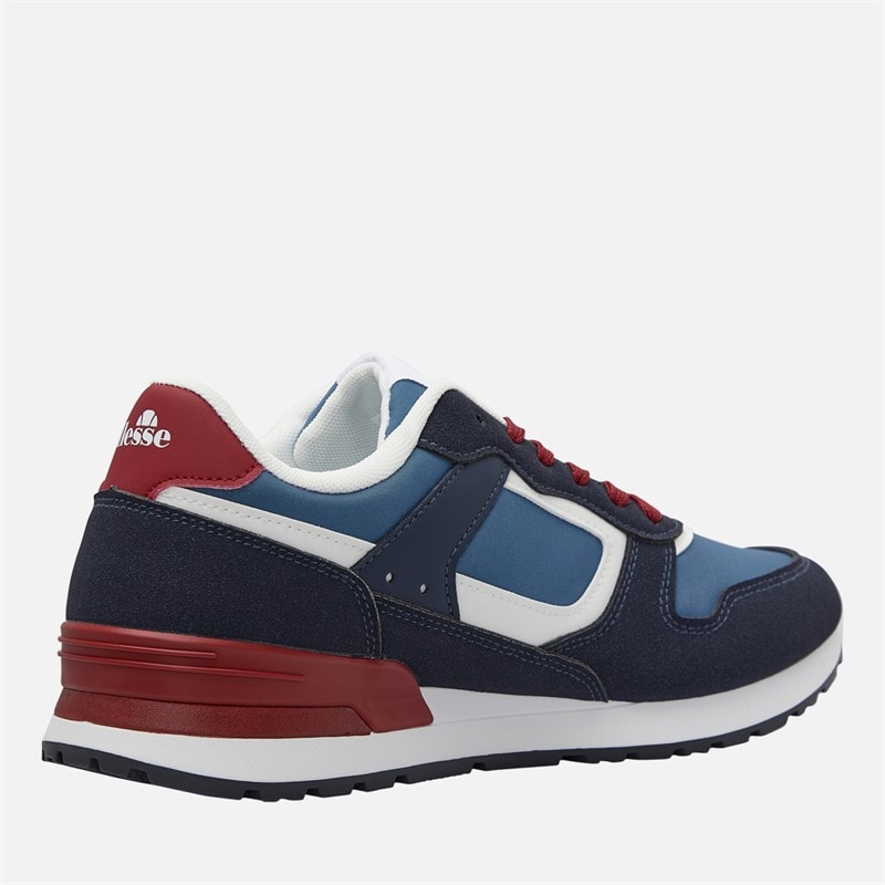 Ellesse Harvey Dante 001 sneakersy dla niego kolor Navy/Czerwony – zdjęcie  5