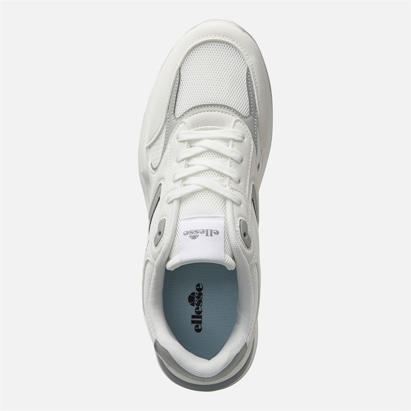 Ellesse Heren Mitch Irma 002 Sneakers Off White - Afbeelding 4