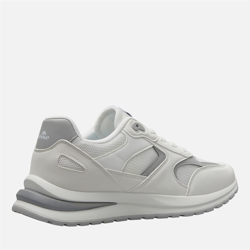 Ellesse Heren Mitch Irma 002 Sneakers Off White - Afbeelding 5