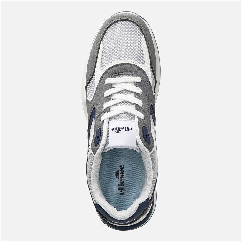 Ellesse Herren Mitch Irma 002 Sneaker Grau/Weiß - Bild 4
