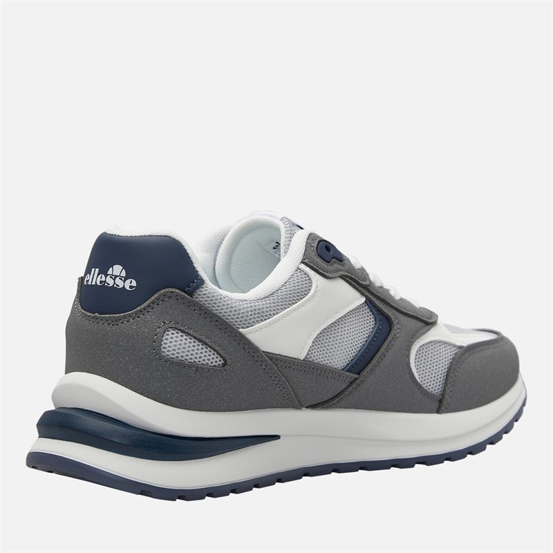 Ellesse Herren Mitch Irma 002 Sneaker Grau/Weiß - Bild 5