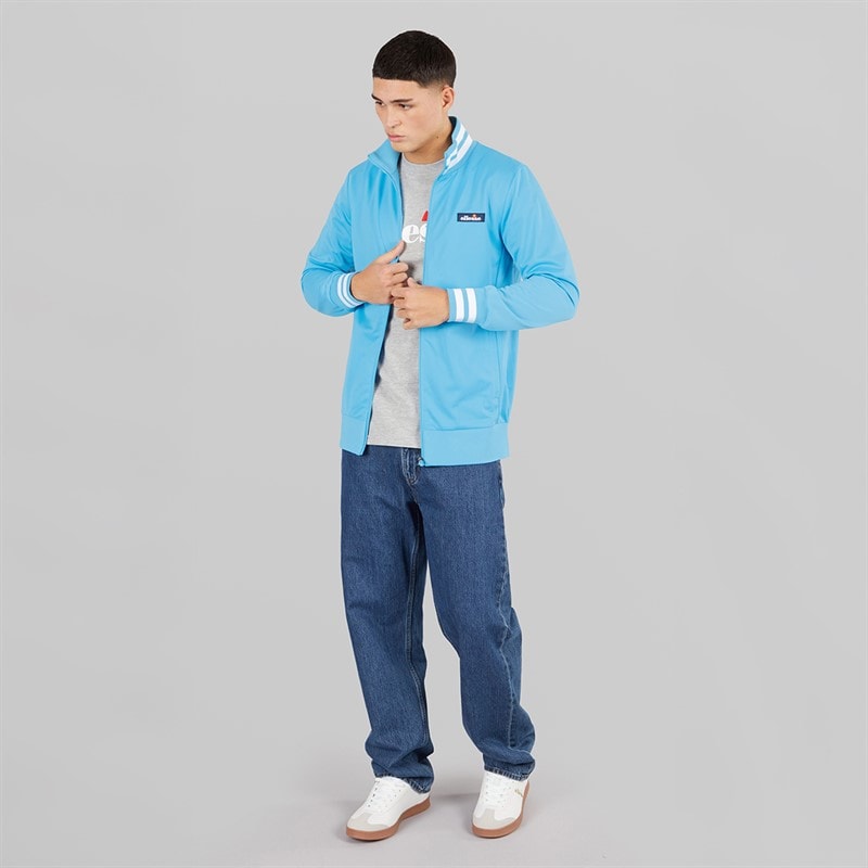 Ellesse Veste de Survêtement Lochi Homme Bleu - Image 4