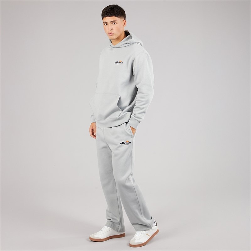 Ellesse Herren Rulle Relaxed Fit Gerade Hosen Jogger Grau - Bild 3