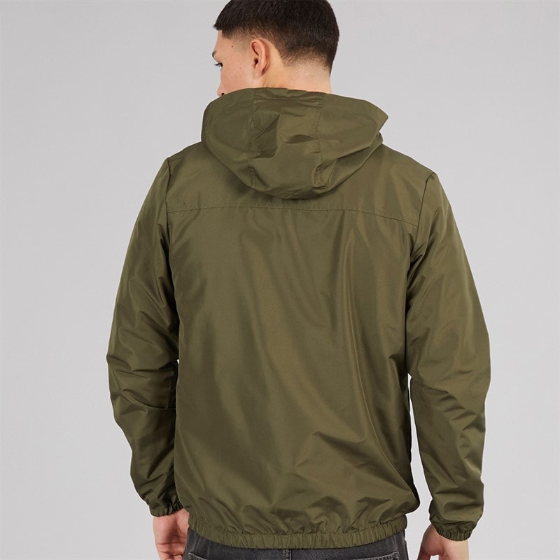Ellesse Herren Callum Anorak Jacke Khaki - Bild 2