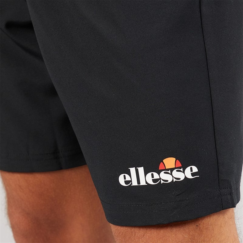 Ellesse Shorts de course Homme Beveth 7 pouces Noir - Image 3