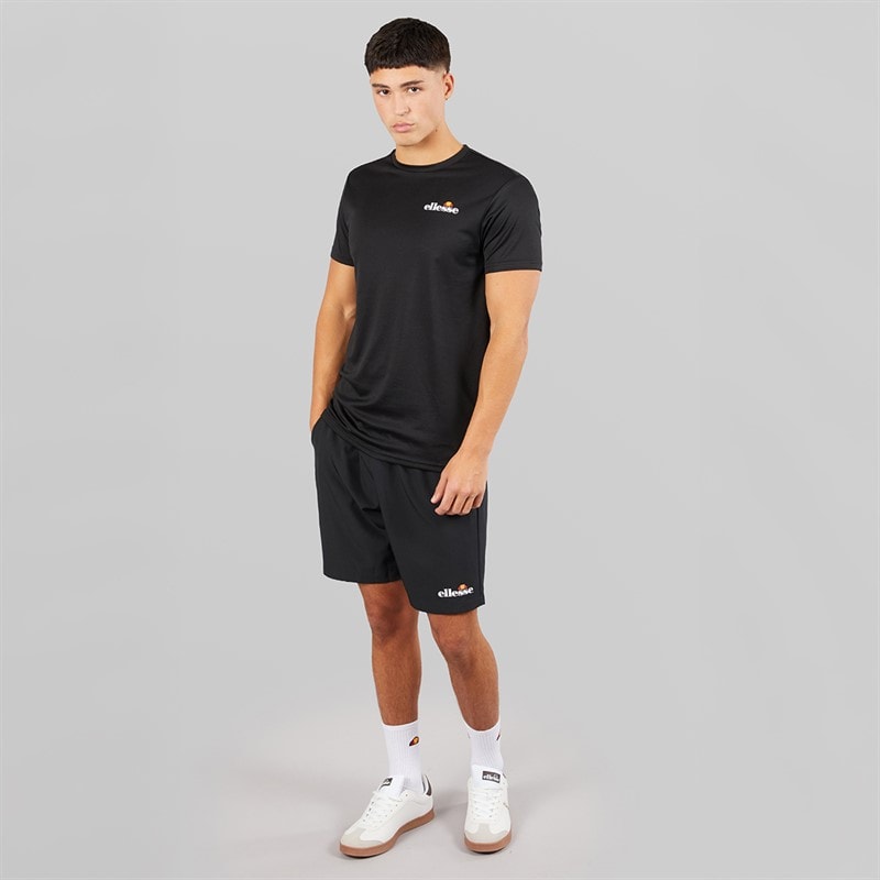 Ellesse Shorts de course Homme Beveth 7 pouces Noir - Image 4