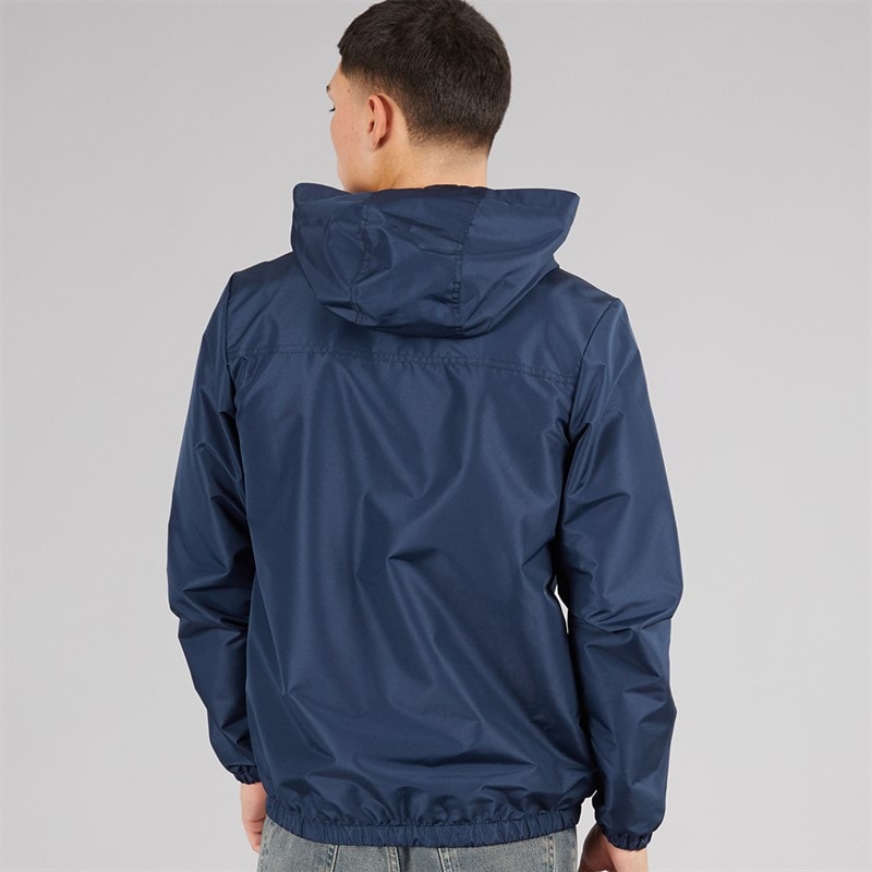 Ellesse Heren Callum Anorak Jas Navy - Afbeelding 2