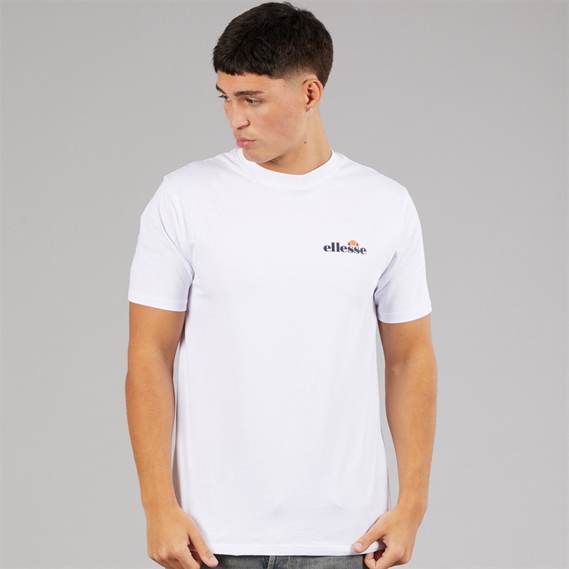 Ellesse T-shirt Georgio avec logo au dos Homme Blanc - Image 2