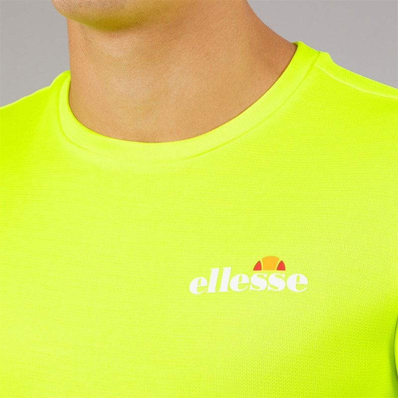 Ellesse Haut de course Elpidio 2 Homme Neon Yellow - Image 3