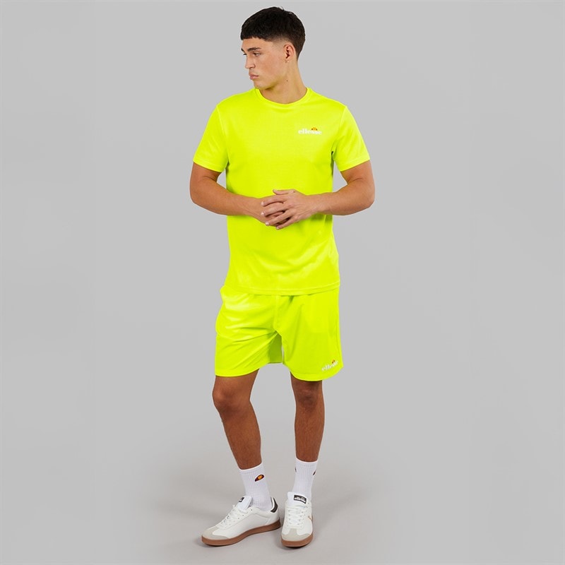 Ellesse Haut de course Elpidio 2 Homme Neon Yellow - Image 4