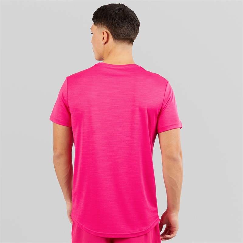 Ellesse Elpidio 2 top do biegania dla niego kolor Hot Pink – zdjęcie  2