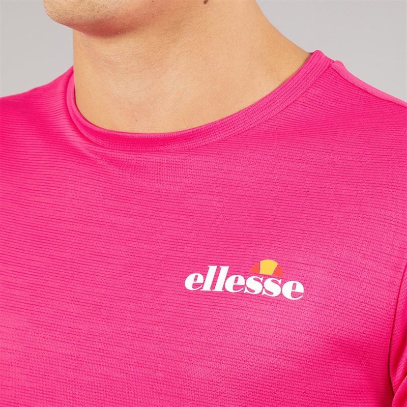 Ellesse Elpidio 2 top do biegania dla niego kolor Hot Pink – zdjęcie  3