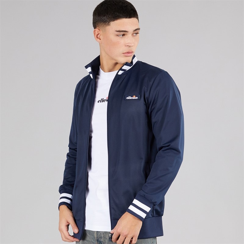 Ellesse Heren Lochi Trainingsjas Navy - Afbeelding 1