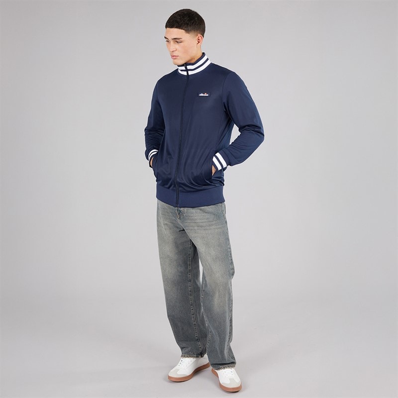 Ellesse Heren Lochi Trainingsjas Navy - Afbeelding 4