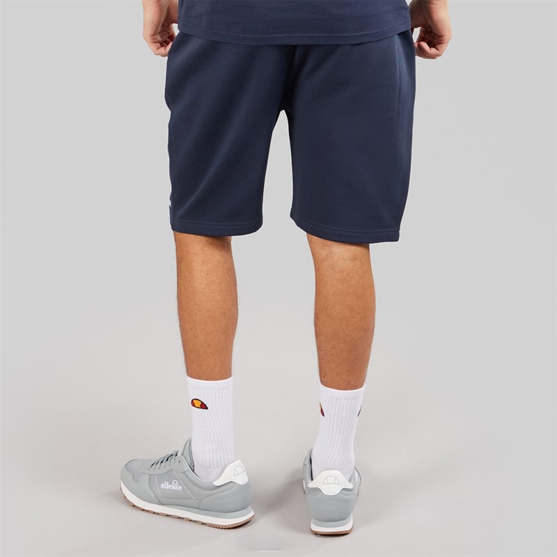 Ellesse Herren Harison Sweat Shorts Navy - Bild 2