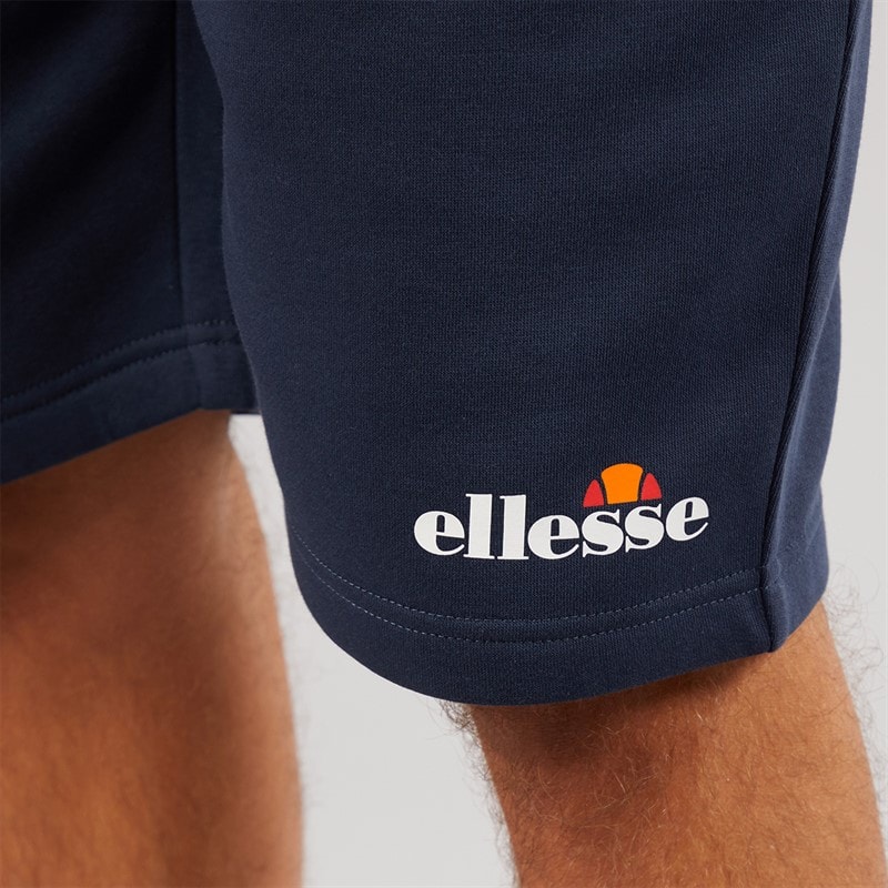 Ellesse Herren Harison Sweat Shorts Navy - Bild 3