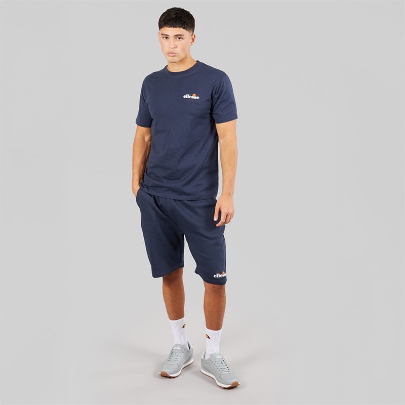 Ellesse Herren Harison Sweat Shorts Navy - Bild 4