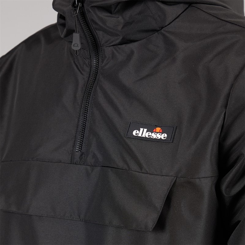 Ellesse Heren Callum Anorak Jas Zwart - Afbeelding 3