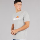 Ellesse Prado 2 Koszulka z dużym z logo dla niego kolor Grey Marl