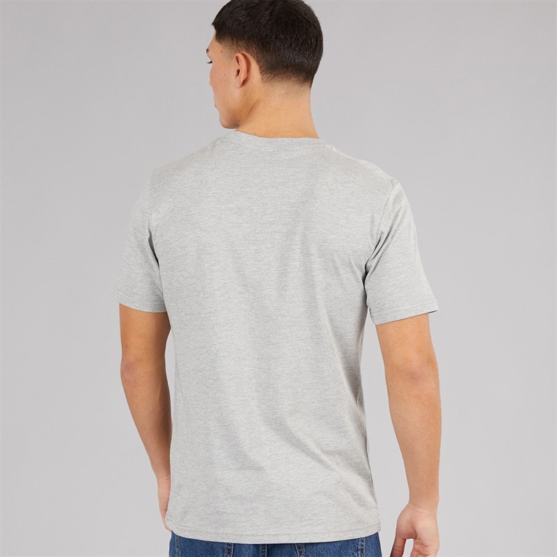 Ellesse Prado 2 Koszulka z dużym z logo dla niego kolor Grey Marl – zdjęcie  2