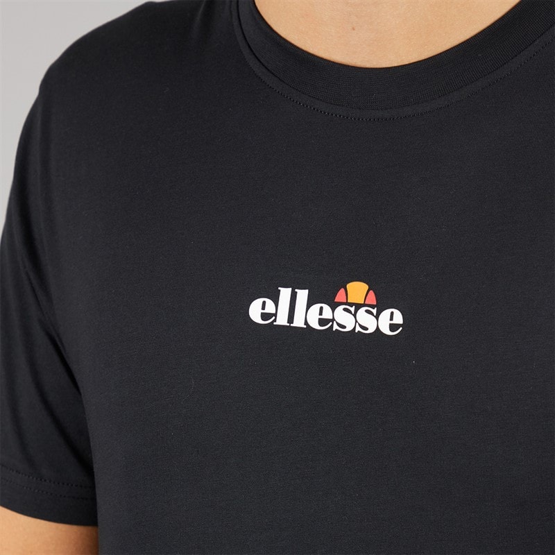 Ellesse Ollio 2 koszulka z centralnym z logo dla niego kolor Czarny – zdjęcie  3