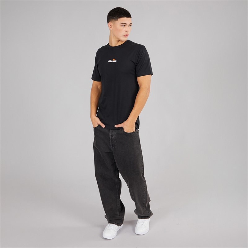 Ellesse Ollio 2 koszulka z centralnym z logo dla niego kolor Czarny – zdjęcie  4