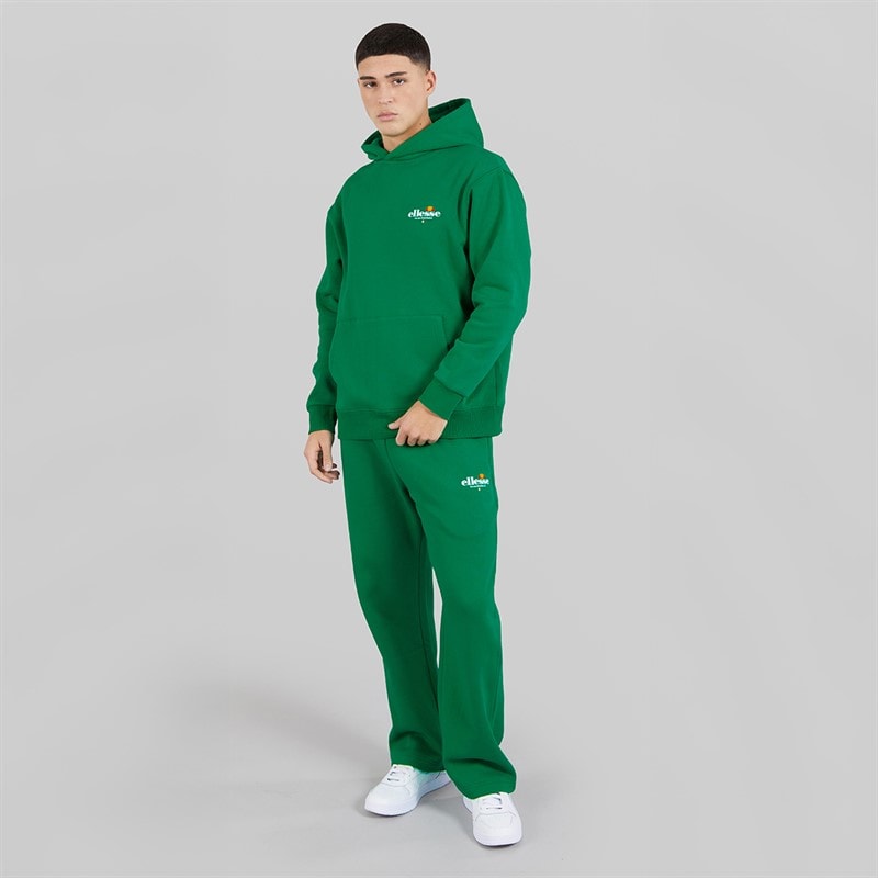 Ellesse Heren Recke Relaxed Fit Hoodie Groen - Afbeelding 4